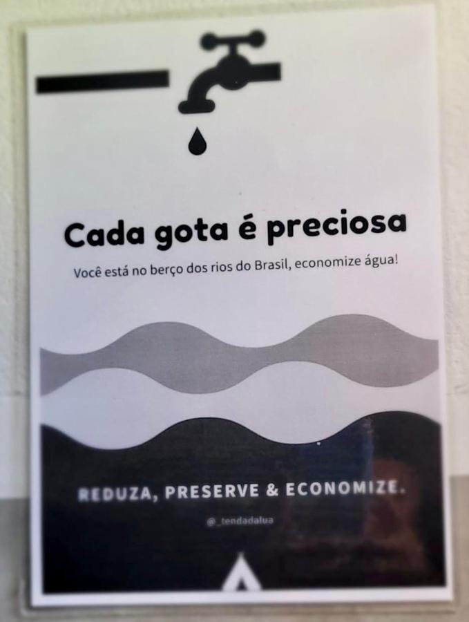 Tenda Da Lua Alto Paraíso de Goiás Eksteriør billede