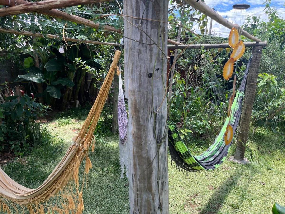 Tenda Da Lua Alto Paraíso de Goiás Eksteriør billede