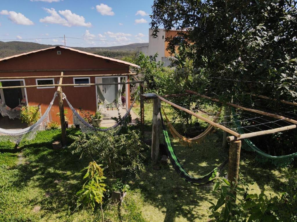 Tenda Da Lua Alto Paraíso de Goiás Eksteriør billede