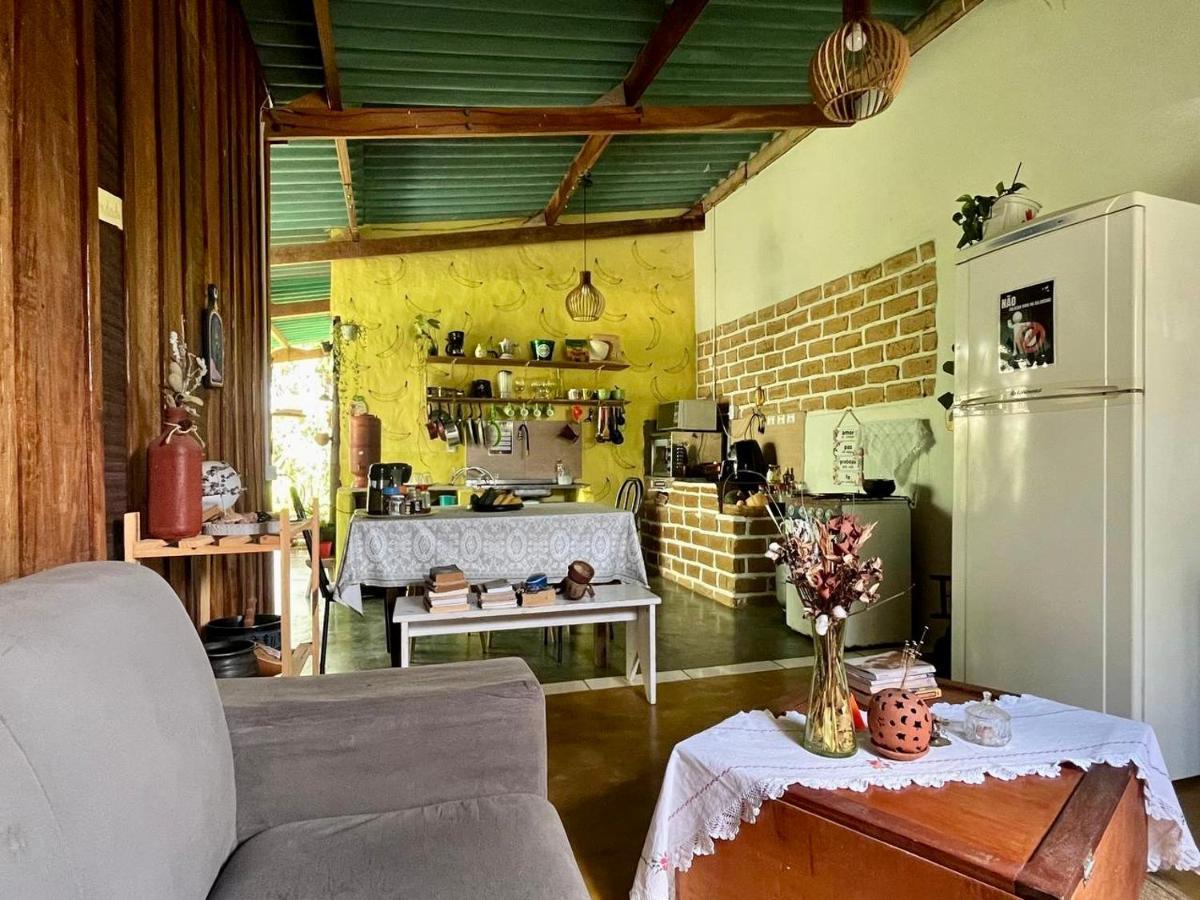 Tenda Da Lua Alto Paraíso de Goiás Eksteriør billede