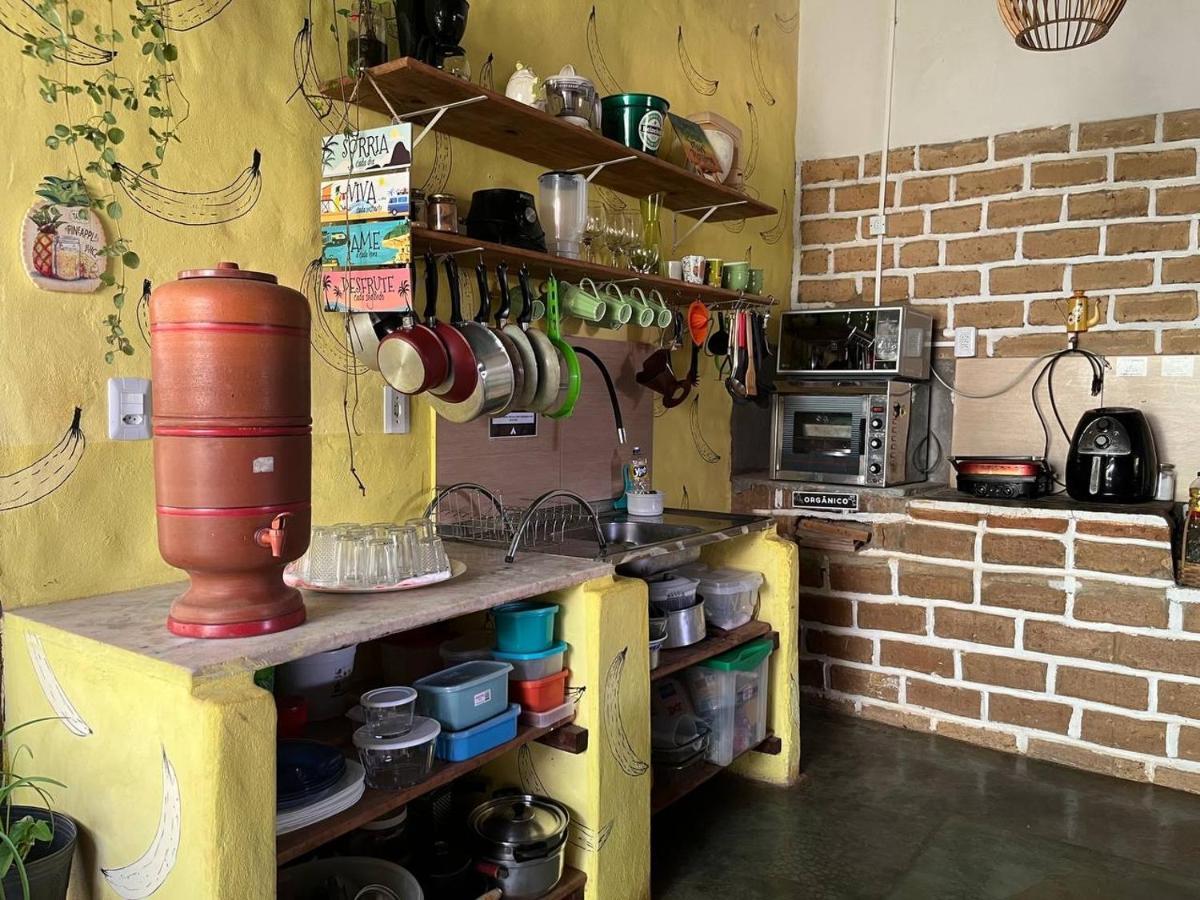 Tenda Da Lua Alto Paraíso de Goiás Eksteriør billede